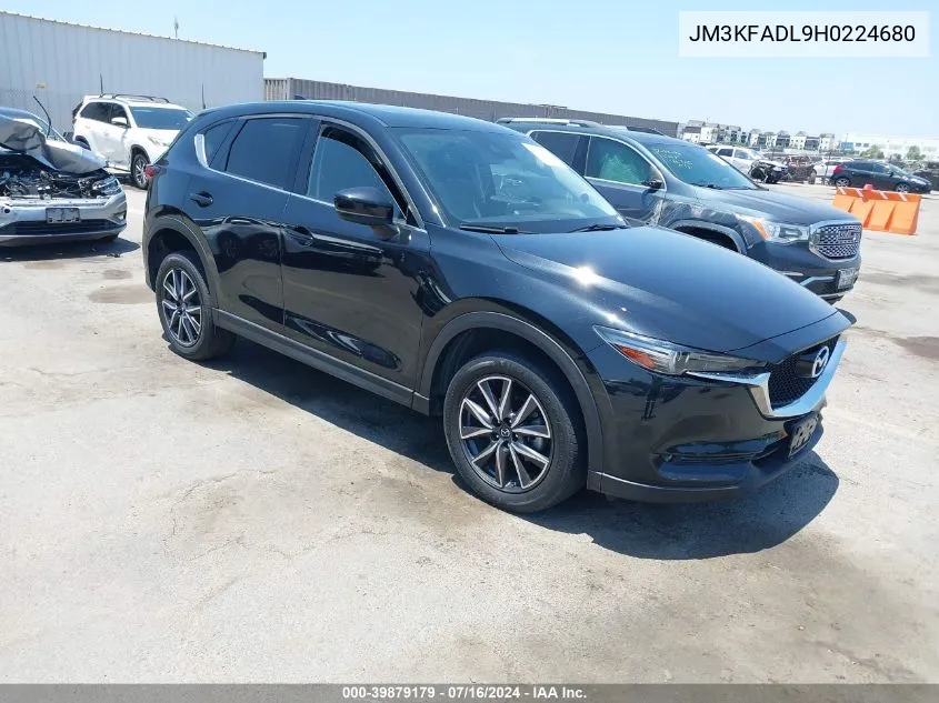 JM3KFADL9H0224680 2017 Mazda Cx-5 Grand Select