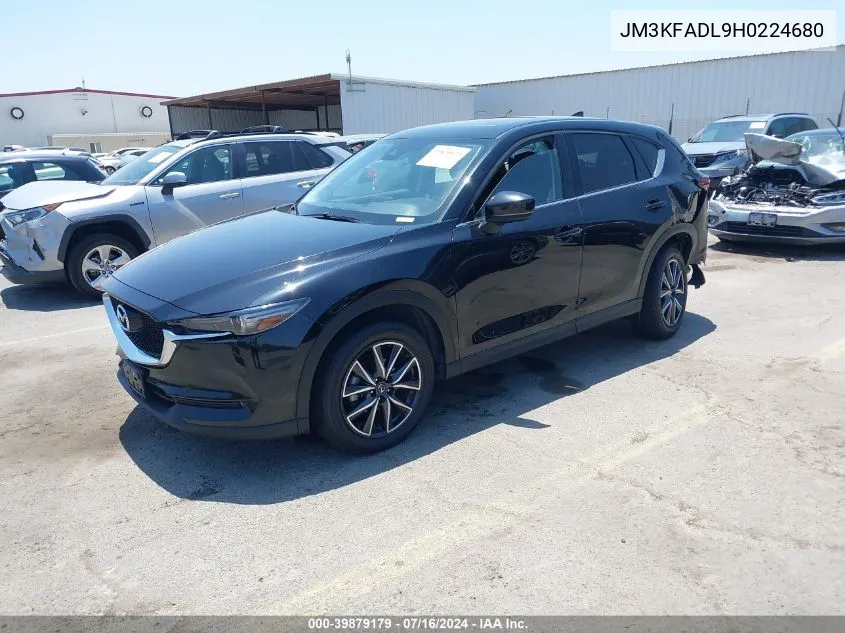 2017 Mazda Cx-5 Grand Select VIN: JM3KFADL9H0224680 Lot: 39879179