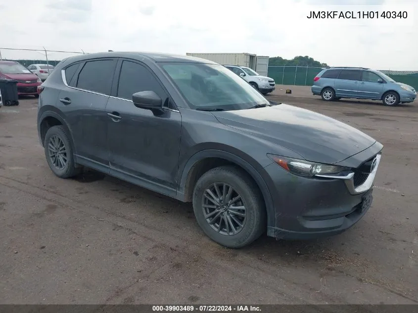 JM3KFACL1H0140340 2017 Mazda Cx-5 Touring