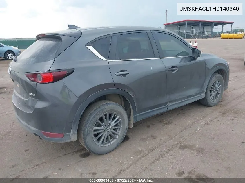 JM3KFACL1H0140340 2017 Mazda Cx-5 Touring