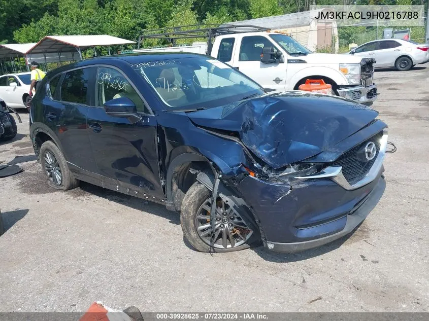 JM3KFACL9H0216788 2017 Mazda Cx-5 Touring