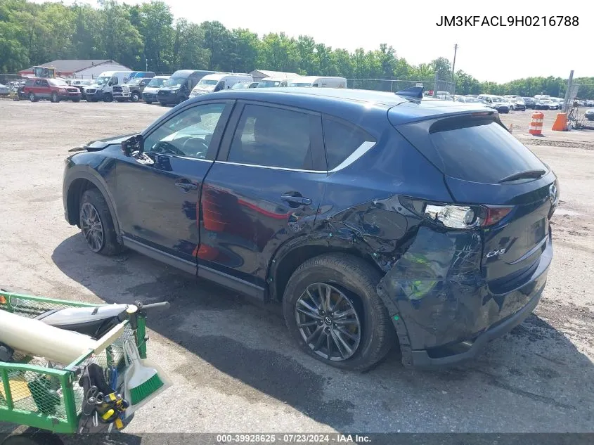 JM3KFACL9H0216788 2017 Mazda Cx-5 Touring