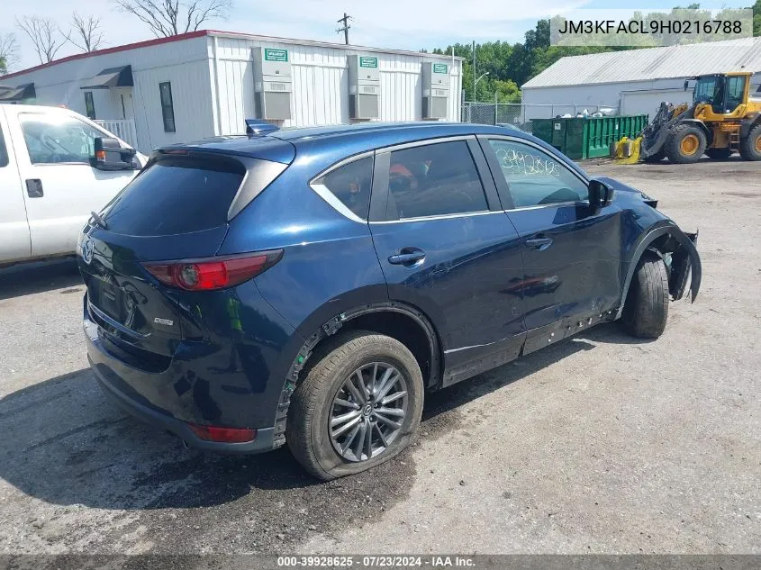 JM3KFACL9H0216788 2017 Mazda Cx-5 Touring