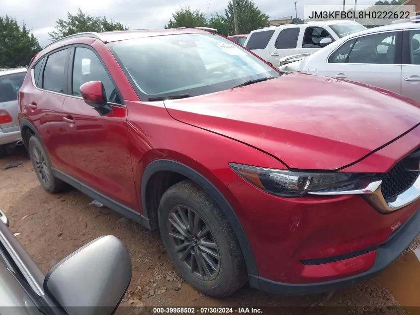 JM3KFBCL8H0222622 2017 Mazda Cx-5 Touring