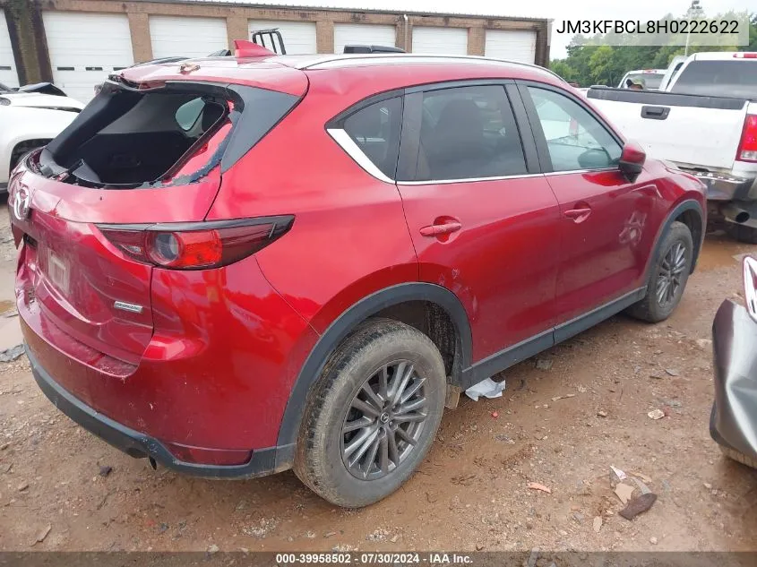 JM3KFBCL8H0222622 2017 Mazda Cx-5 Touring