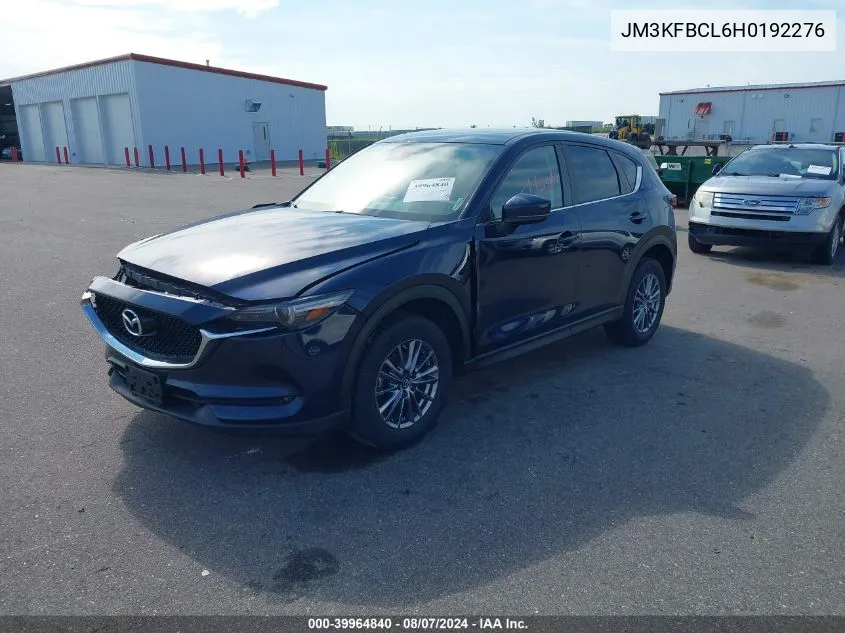 JM3KFBCL6H0192276 2017 Mazda Cx-5 Touring