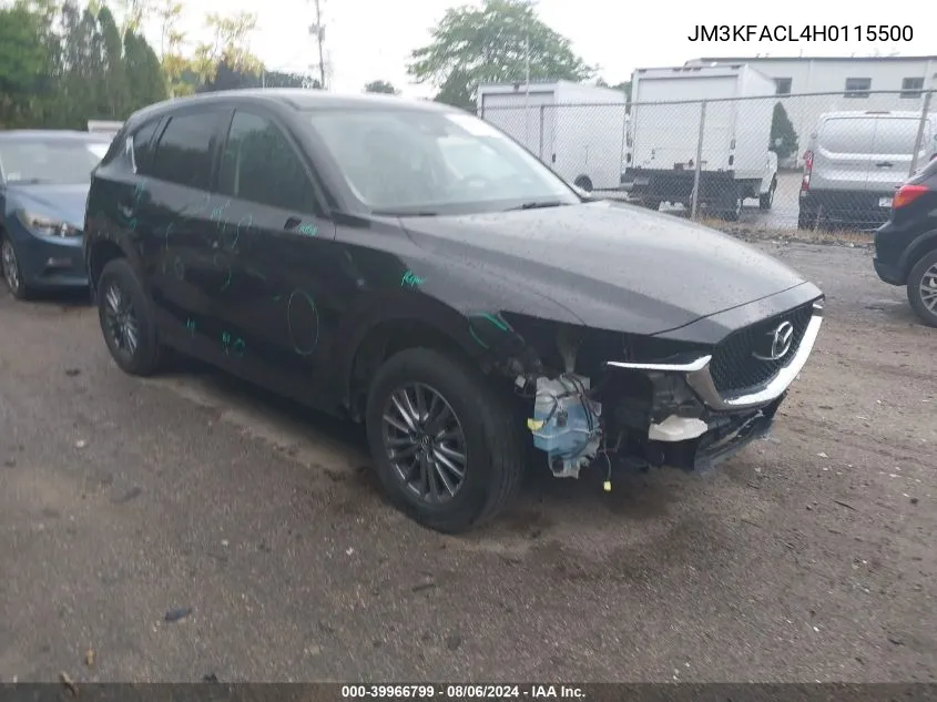 JM3KFACL4H0115500 2017 Mazda Cx-5 Touring