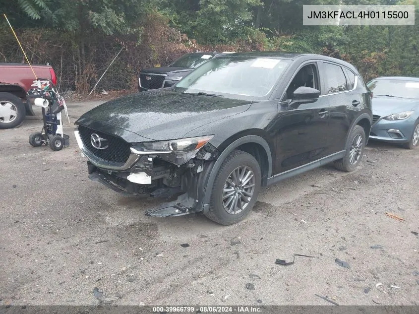 JM3KFACL4H0115500 2017 Mazda Cx-5 Touring