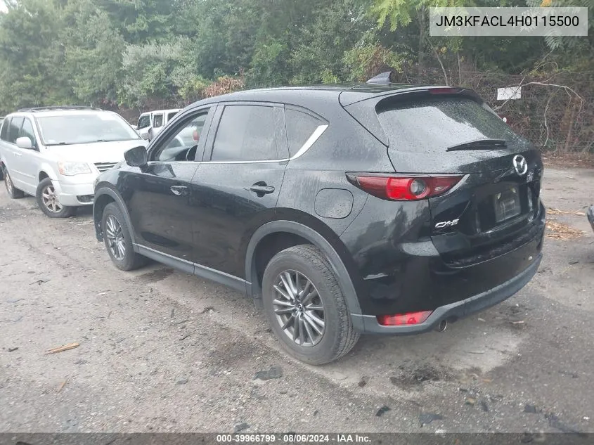 JM3KFACL4H0115500 2017 Mazda Cx-5 Touring