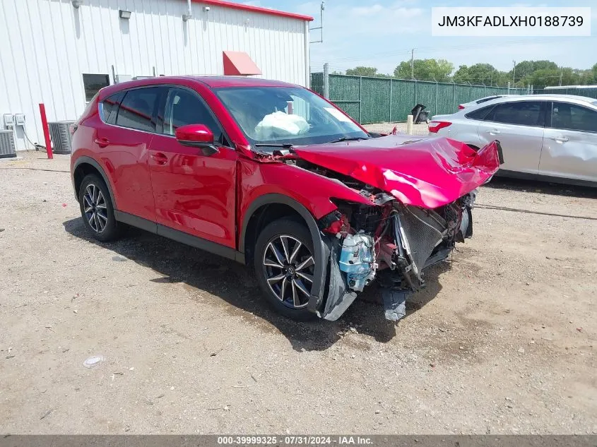 JM3KFADLXH0188739 2017 Mazda Cx-5 Grand Select