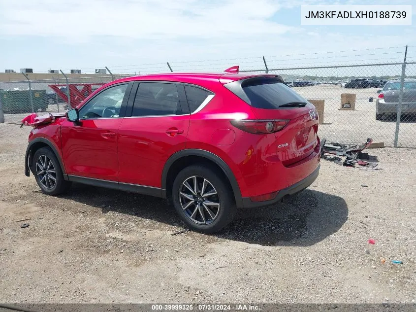 JM3KFADLXH0188739 2017 Mazda Cx-5 Grand Select