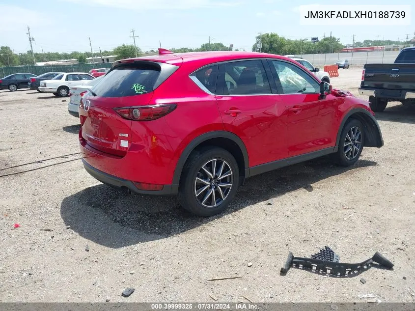 JM3KFADLXH0188739 2017 Mazda Cx-5 Grand Select