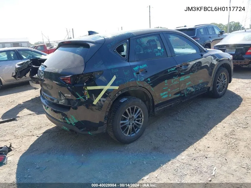 JM3KFBCL6H0117724 2017 Mazda Cx-5 Touring