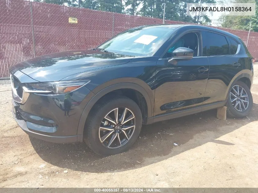 JM3KFADL8H0158364 2017 Mazda Cx-5 Grand Touring