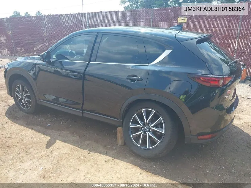 JM3KFADL8H0158364 2017 Mazda Cx-5 Grand Touring