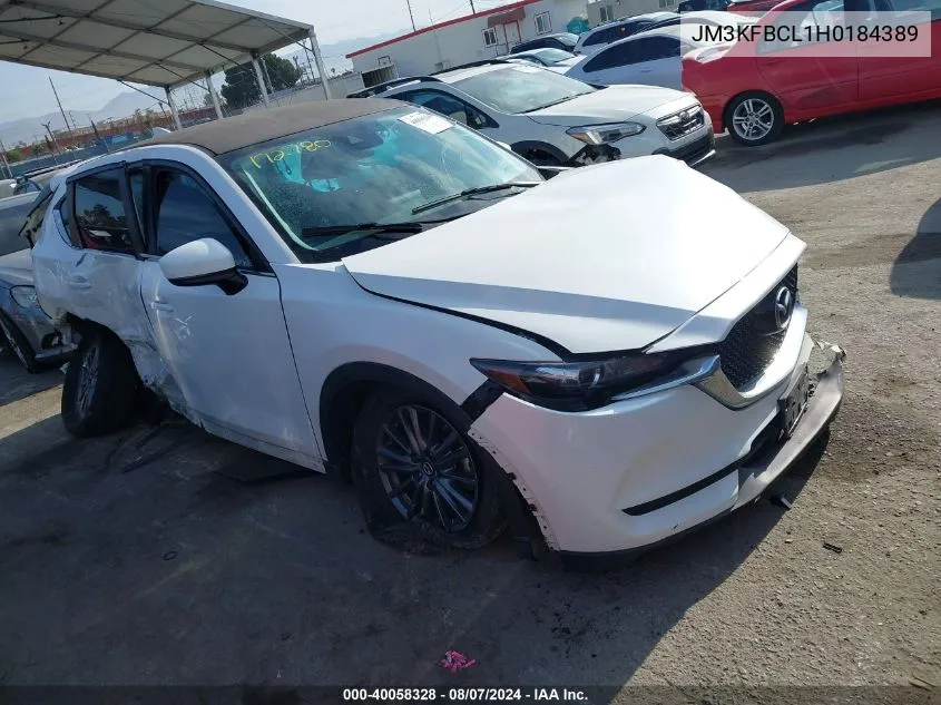 JM3KFBCL1H0184389 2017 Mazda Cx-5 Touring