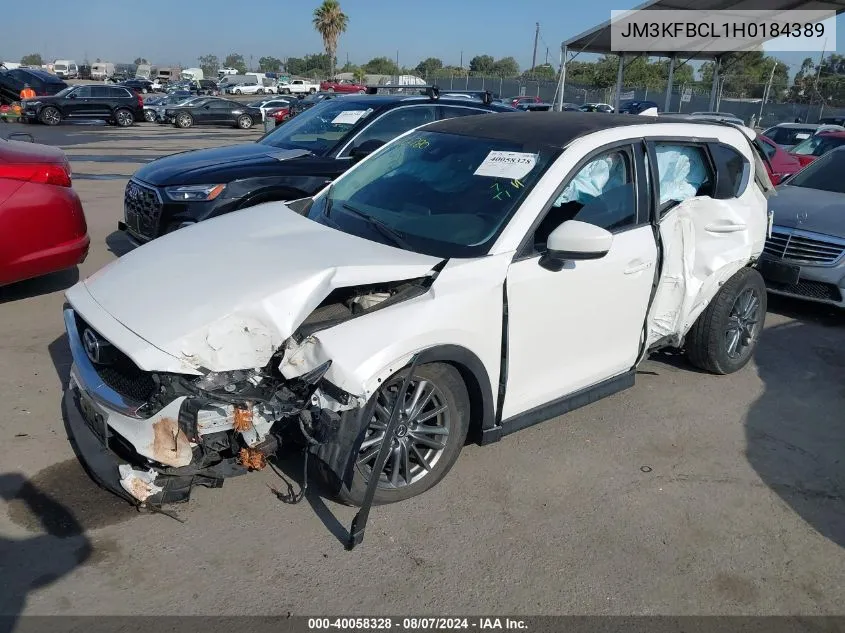 JM3KFBCL1H0184389 2017 Mazda Cx-5 Touring