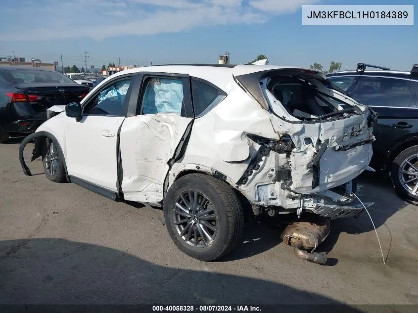 JM3KFBCL1H0184389 2017 Mazda Cx-5 Touring