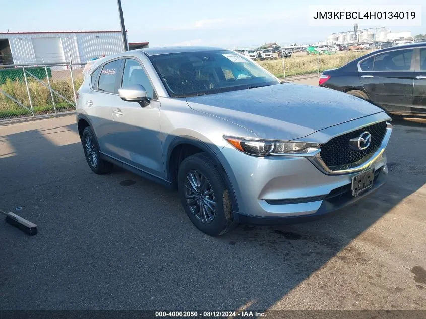 2017 Mazda Cx-5 Touring VIN: JM3KFBCL4H0134019 Lot: 40062056