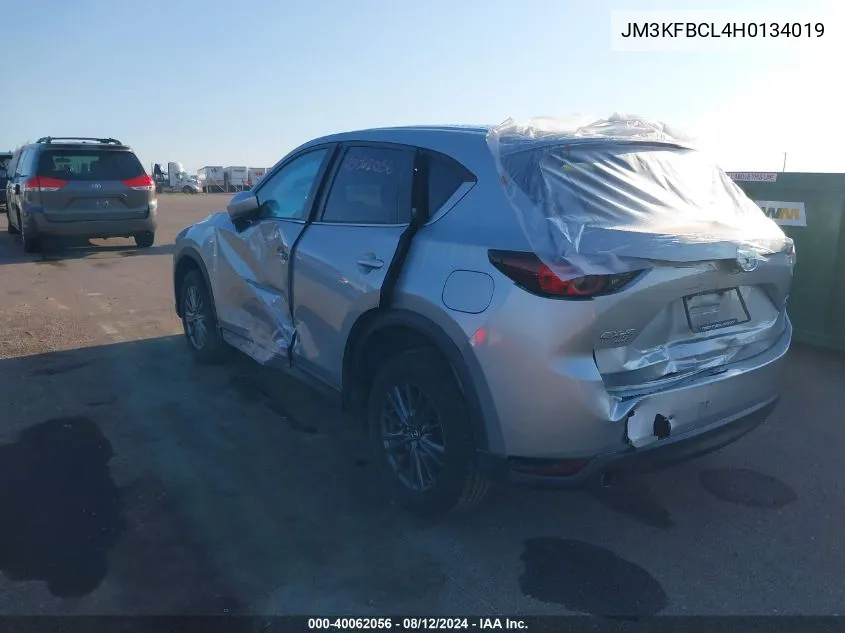 JM3KFBCL4H0134019 2017 Mazda Cx-5 Touring