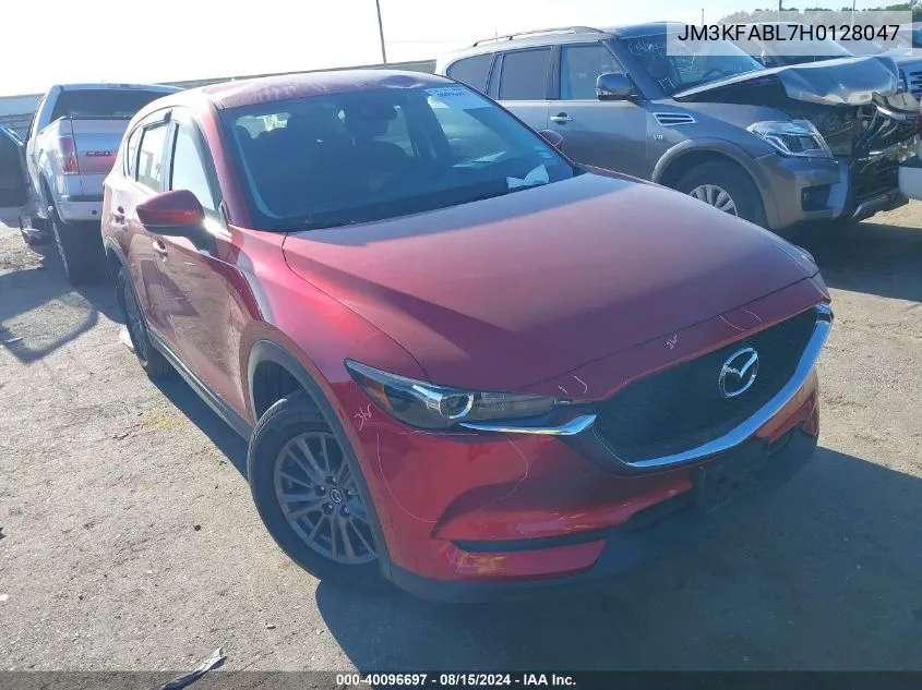 2017 Mazda Cx-5 Sport VIN: JM3KFABL7H0128047 Lot: 40096697