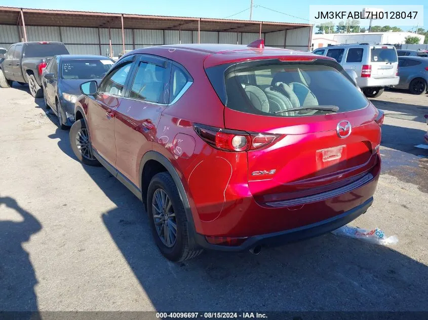 JM3KFABL7H0128047 2017 Mazda Cx-5 Sport