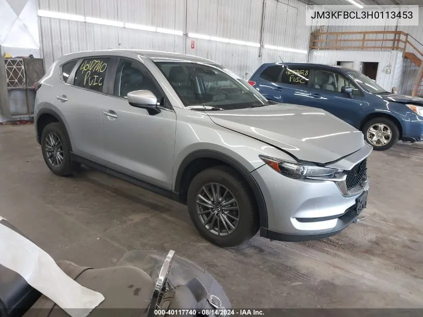 JM3KFBCL3H0113453 2017 Mazda Cx-5 Touring