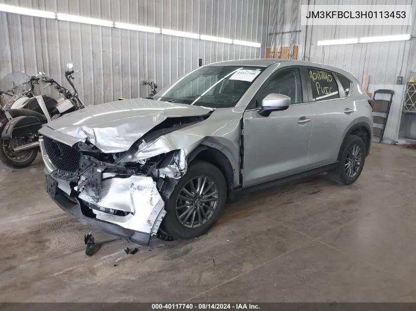 JM3KFBCL3H0113453 2017 Mazda Cx-5 Touring