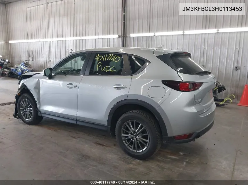 JM3KFBCL3H0113453 2017 Mazda Cx-5 Touring