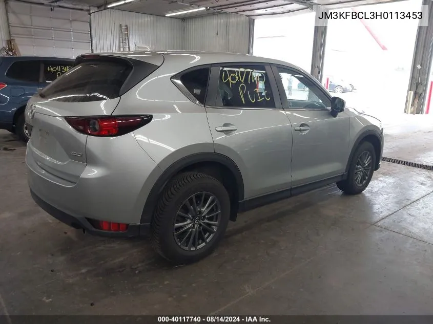 JM3KFBCL3H0113453 2017 Mazda Cx-5 Touring