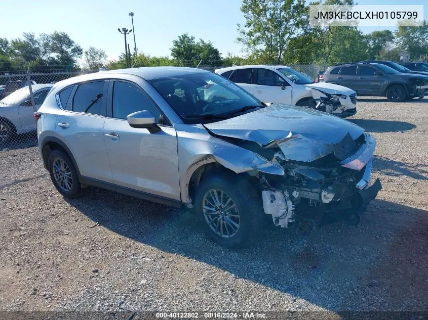 JM3KFBCLXH0105799 2017 Mazda Cx-5 Touring