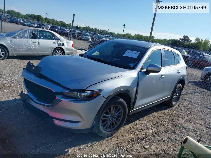 JM3KFBCLXH0105799 2017 Mazda Cx-5 Touring