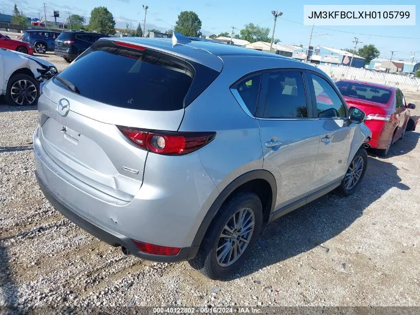 JM3KFBCLXH0105799 2017 Mazda Cx-5 Touring