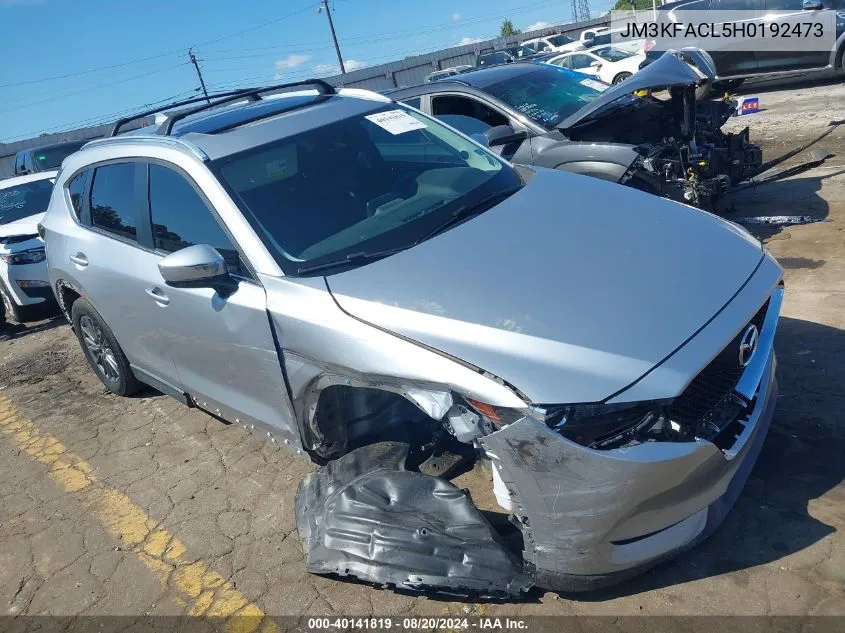 JM3KFACL5H0192473 2017 Mazda Cx-5 Touring