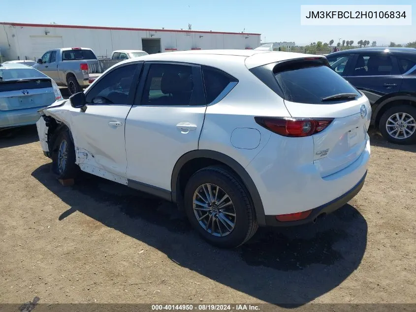 JM3KFBCL2H0106834 2017 Mazda Cx-5 Touring