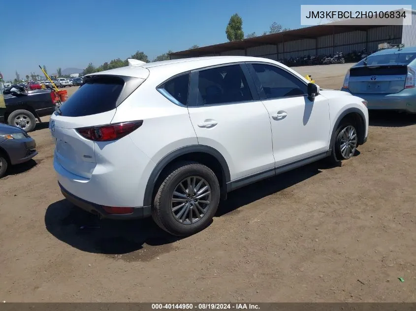 JM3KFBCL2H0106834 2017 Mazda Cx-5 Touring