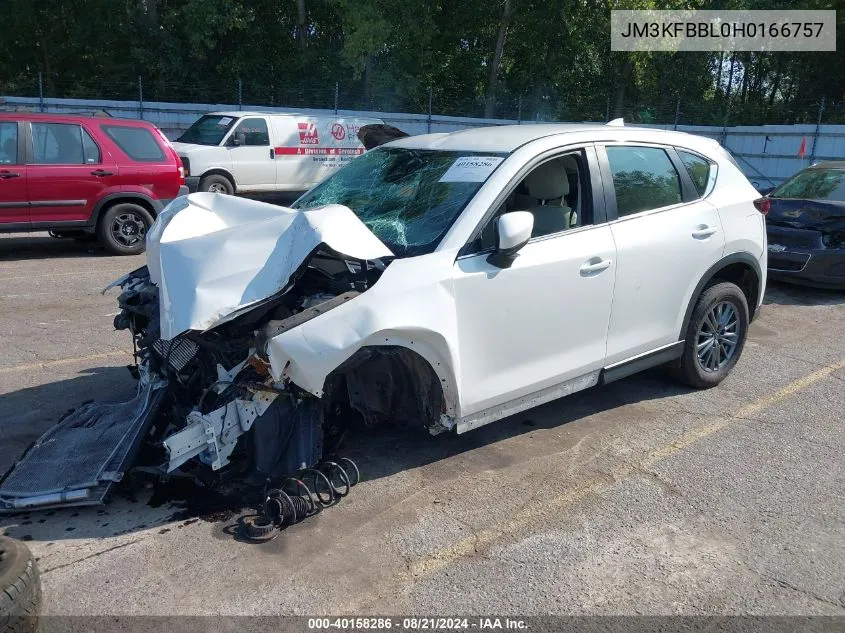 JM3KFBBL0H0166757 2017 Mazda Cx-5 Sport