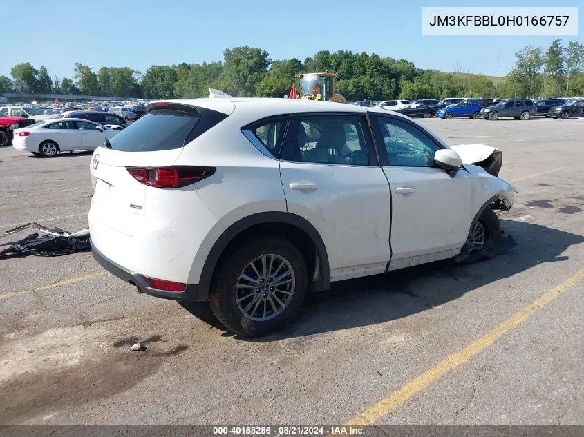 JM3KFBBL0H0166757 2017 Mazda Cx-5 Sport