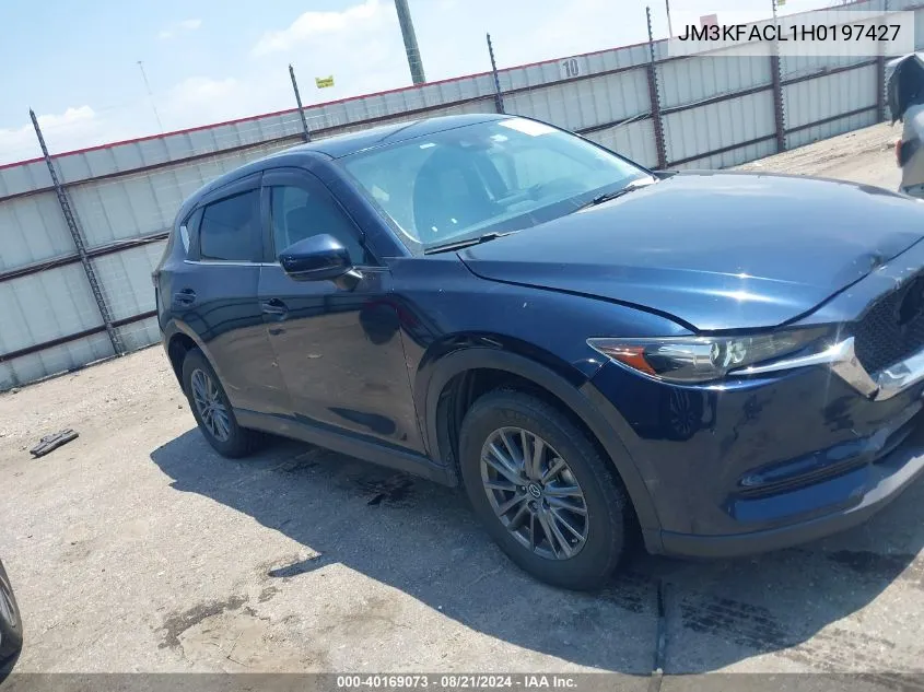 JM3KFACL1H0197427 2017 Mazda Cx-5 Touring