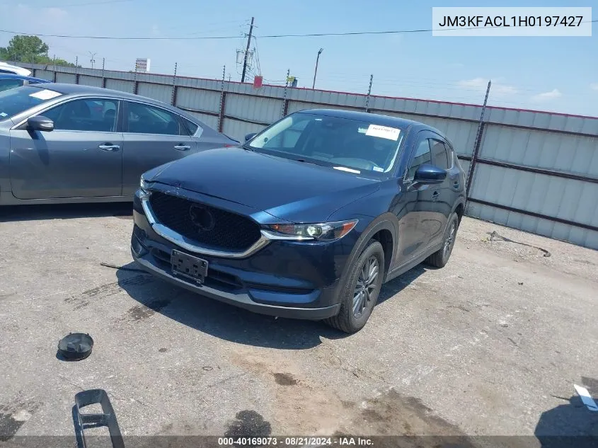 JM3KFACL1H0197427 2017 Mazda Cx-5 Touring