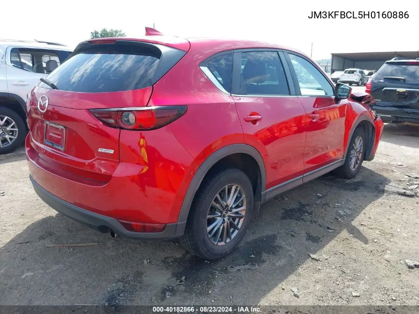 JM3KFBCL5H0160886 2017 Mazda Cx-5 Touring