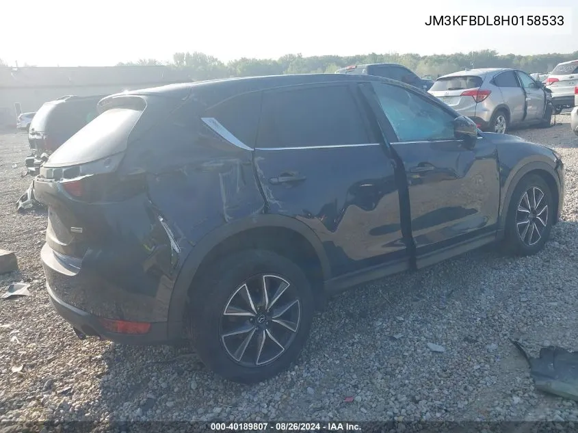 JM3KFBDL8H0158533 2017 Mazda Cx-5 Grand Touring