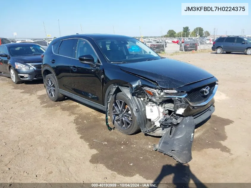 JM3KFBDL7H0224375 2017 Mazda Cx-5 Grand Select