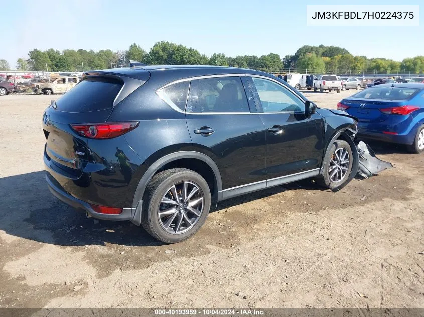 JM3KFBDL7H0224375 2017 Mazda Cx-5 Grand Select