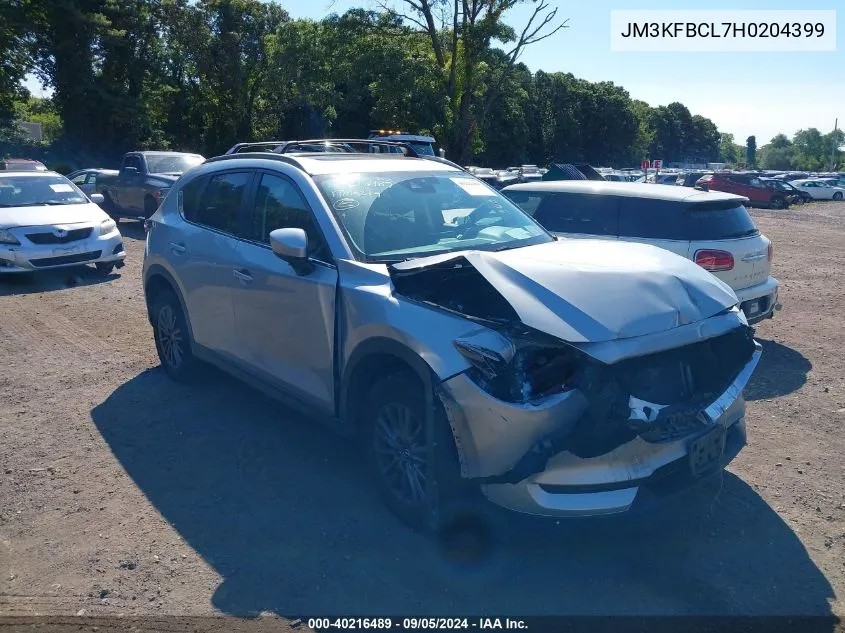 2017 Mazda Cx-5 Touring VIN: JM3KFBCL7H0204399 Lot: 40216489