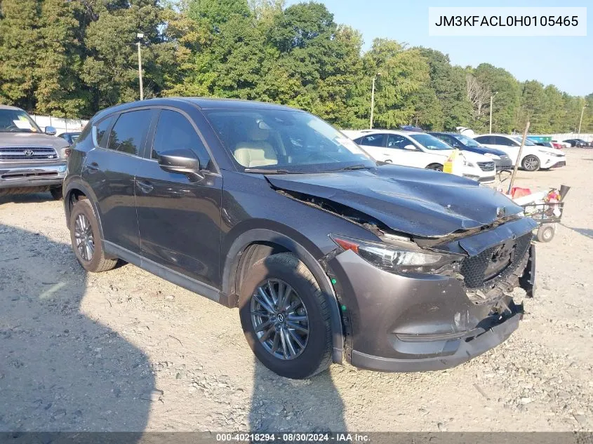 JM3KFACL0H0105465 2017 Mazda Cx-5 Touring