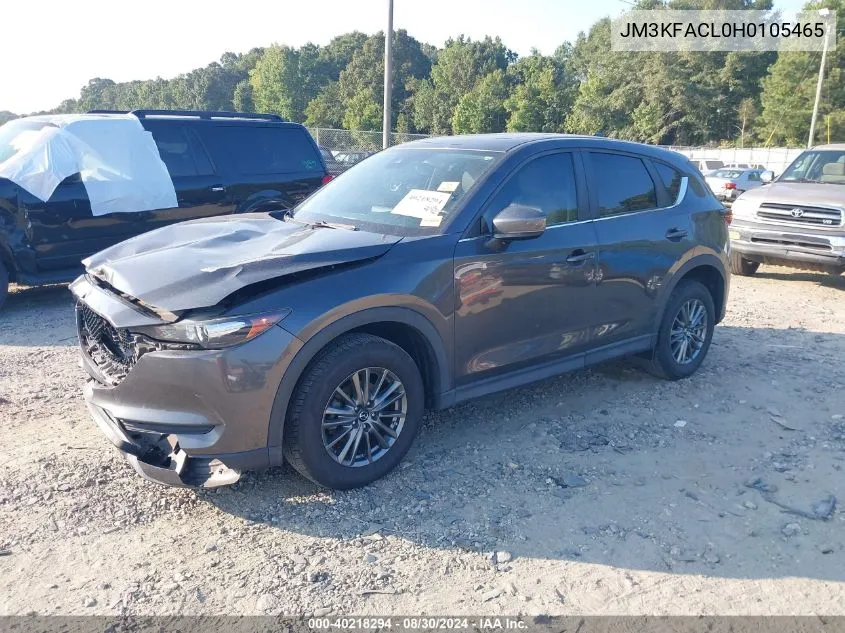 2017 Mazda Cx-5 Touring VIN: JM3KFACL0H0105465 Lot: 40218294