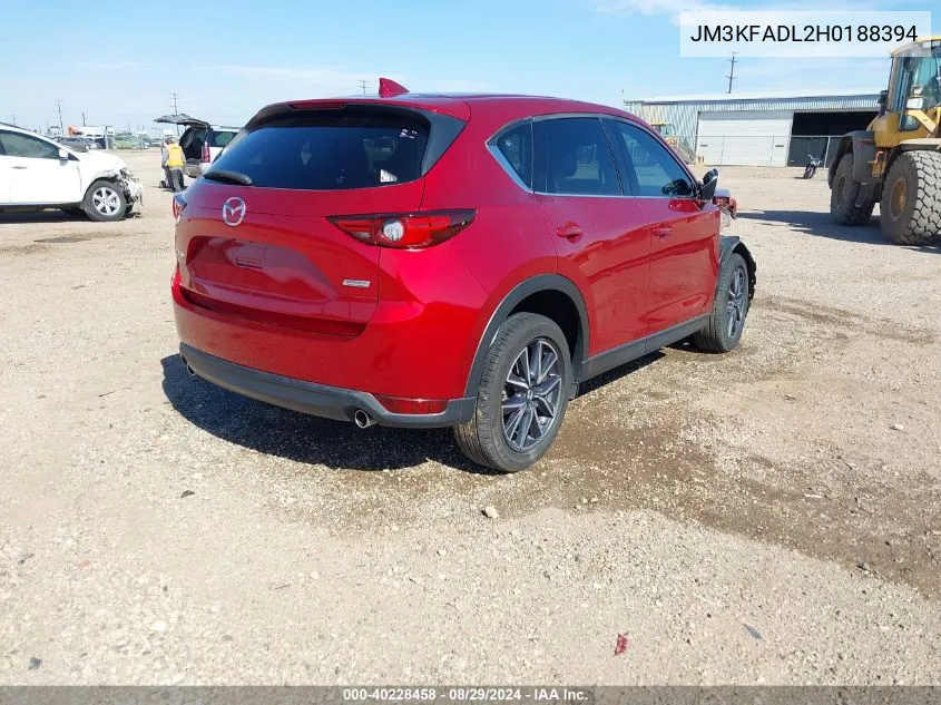 JM3KFADL2H0188394 2017 Mazda Cx-5 Grand Touring