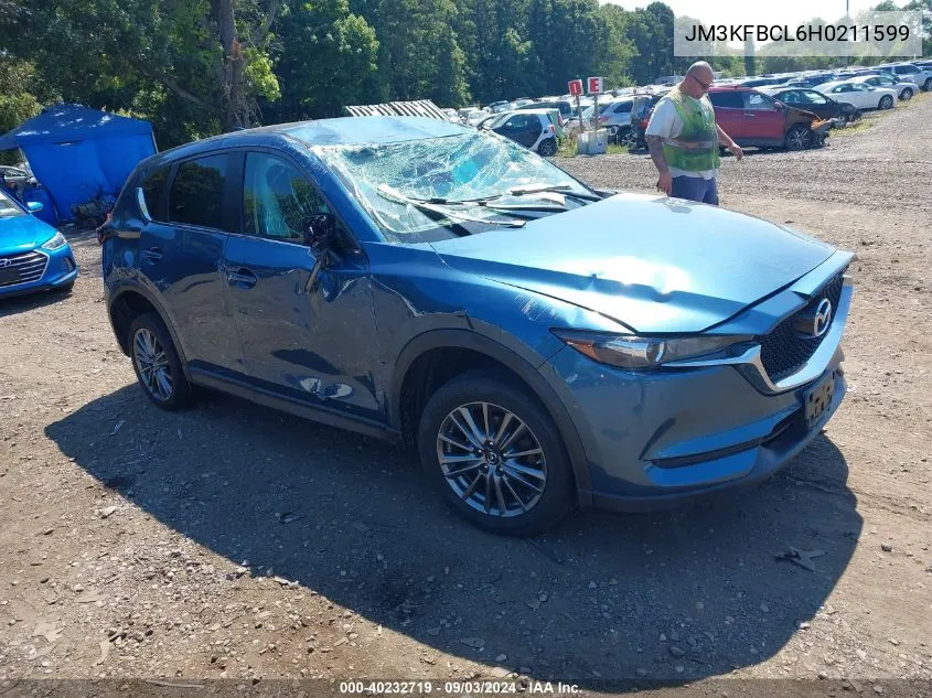 JM3KFBCL6H0211599 2017 Mazda Cx-5 Touring