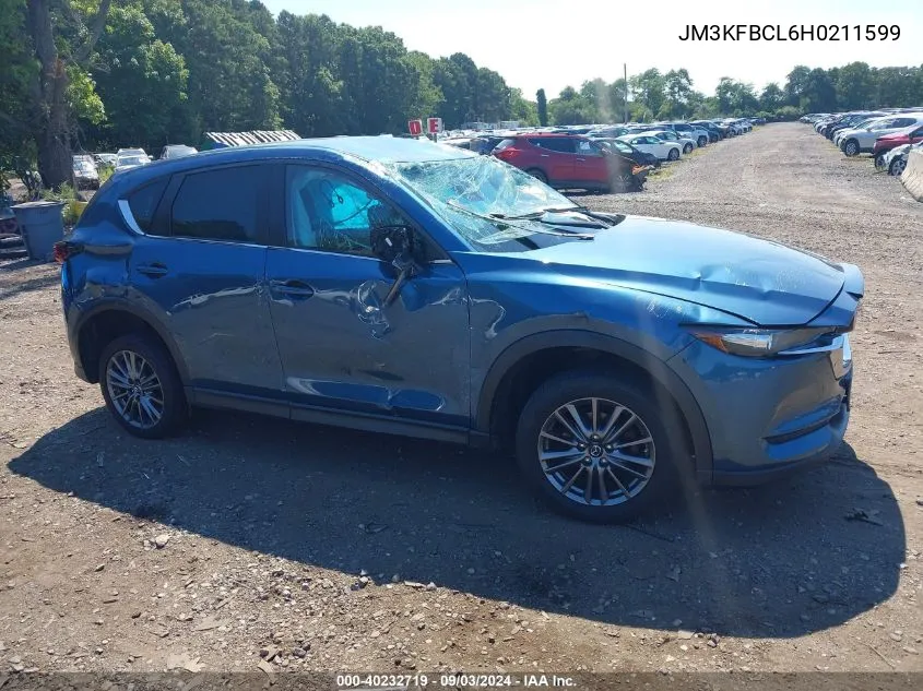 JM3KFBCL6H0211599 2017 Mazda Cx-5 Touring